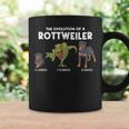 Entwicklung Rottweiler Evolution Rottweiler Welpen Tassen Geschenkideen