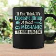 Expensive To Hire Good Mechanic Occupation Coffee Mug Gifts ideas