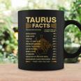 Facts Zodiac Sign Astrology Birthday Taurus Coffee Mug Gifts ideas