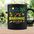 Family Cruise Bahamas 2023 Matching Group Summer Vacation Coffee Mug Gifts ideas