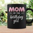 Family Donut B-Day Mom Of The Birthday Girl Party Tee Coffee Mug Gifts ideas