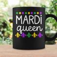 Family Matching Set Gag Funny Gift For Mom Wife Mardi Queen V2 Coffee Mug Gifts ideas