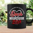 Family Reunion Picnic Roots Davis Last Name Coffee Mug Gifts ideas