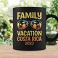 Family Vacation Costa Rica 2023 Coffee Mug Gifts ideas