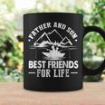 Father And Son Best Friends For Life Dad Fishing Coffee Mug Gifts ideas