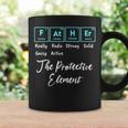 Father Element Science Teacher Chemistry Dad Fathers Day Coffee Mug Gifts ideas