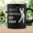Fathers Day Best Papaw By Par Funny Golf Gift Shirt Coffee Mug Gifts ideas
