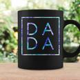 Fathers Day For New Dad Dada Him Papa Funny Tie Dye Dada Coffee Mug Gifts ideas