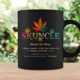 Fathers Day Funny Retro Vintage Uncle Wear Skuncle Skunkle Coffee Mug Gifts ideas