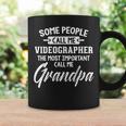 Fathers Day Gift For A Videographer Grandpa Gift For Mens Coffee Mug Gifts ideas