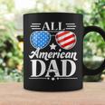 Fathers Day Gift | All American Patriot Usa Dad Coffee Mug Gifts ideas