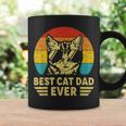 Fathers Day Vintage Best Cat Dad Ever Retro Gift For Cat Coffee Mug Gifts ideas