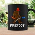 Fire Fighter Bigfoot Fireman Funny Sasquatch Firefighter Coffee Mug Gifts ideas