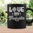 Fire Fighter Women Wife Of The Firefighter Coffee Mug Gifts ideas