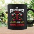 Firefighter Wife Mom Teacher Mom Firefighter Wife Gift Coffee Mug Gifts ideas