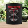 Firefighters Prayer Funny Christian Firemans Dad Husband Coffee Mug Gifts ideas