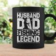 Fishing Rod Husband Dad Fishing Legend Fishing Men Gift For Mens Coffee Mug Gifts ideas