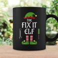 Fix It Elf Family Matching Group Christmas Coffee Mug Gifts ideas