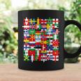 Flags Of Countries Of The World International Flag Puzzle Coffee Mug Gifts ideas