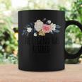 Floral Flowers Funny The Legend Has Retired Saying Sarcasm Coffee Mug Gifts ideas