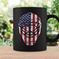 Fourth Of July 4Th Hockey Goalie Mask American Flag Usa Men Coffee Mug Gifts ideas