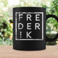 Frederik Tassen Personalisiert, Vintage Namensaufdruck Geschenkideen