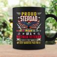 Freedom Isnt Free - Proud Stepdad Of A Vietnam Veteran Coffee Mug Gifts ideas