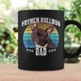 French Bulldog Frenchie Brindle Dad Daddy Fathers Day Gift Coffee Mug Gifts ideas