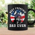 French Bulldog Frenchie Dog Mens Best French Bulldog Dad Ever Dog Lover Usa Flag 373 Frenchies Coffee Mug Gifts ideas