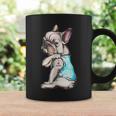 French Bulldog Tattoo I Love Mom Funny Dog Mothers Day Coffee Mug Gifts ideas