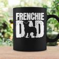 Frenchie French Bulldog Dad Father Papa Fathers Day Gift Coffee Mug Gifts ideas