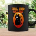 Full Time Cat Dad Halloween Funny V2 Coffee Mug Gifts ideas