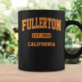 Fullerton California Ca Vintage State Athletic Style Coffee Mug Gifts ideas