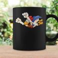Fun Super Flying Chicken Funny Farm Gift Poultry Kids Coffee Mug Gifts ideas