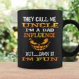 Fun They Call Me Uncle Im A Bad Influence But Im Fun Gift Coffee Mug Gifts ideas