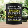 Funny 40Th Birthday Gift For Father Dad From Kids Forty Year Coffee Mug Gifts ideas