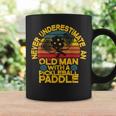 Funny An Old Man With A Pickleball Paddle Men Dad Gift Coffee Mug Gifts ideas