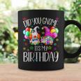 Funny Birthday Gnomes Women Did You Gnome ItS My Birthday Coffee Mug Gifts ideas