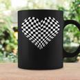 Funny Black White Checkered Gift | Cute Chess Game Women Men Coffee Mug Gifts ideas