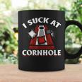 Funny Cornhole - I Suck At Cornhole Coffee Mug Gifts ideas