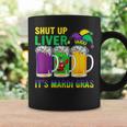 Funny Crawfish Boil Shut Up Liver Mardi Gras Beer Drinking Coffee Mug Gifts ideas
