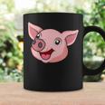 Funny Cute Pig Face Farm Adorable Pink Piglet Lover Farmer Coffee Mug Gifts ideas