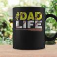 Funny Dad Life Softball Baseball Daddy Sports Fathers Day Coffee Mug Gifts ideas