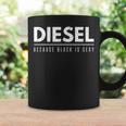 Funny Diesel Diesel Life Mechanic Roll Coal Coffee Mug Gifts ideas