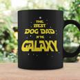 Funny Dog Dad Best Dog Dad In The Galaxy V2 Coffee Mug Gifts ideas