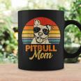 Funny Dog Pitbull Mom Pittie Mom Mothers Day  Coffee Mug Gifts ideas