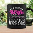 Funny Elevator Mechanics Wife Anniversary Gift Coffee Mug Gifts ideas