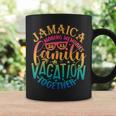 Funny Family Vacation Jamaica 2023 Making Memories Together Coffee Mug Gifts ideas