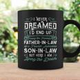 Funny Father In Law Of A Freaking Awesome Son In Law Coffee Mug Gifts ideas