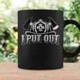 Funny Firefighter Helmet I Put Out Fire Firefighter Coffee Mug Gifts ideas